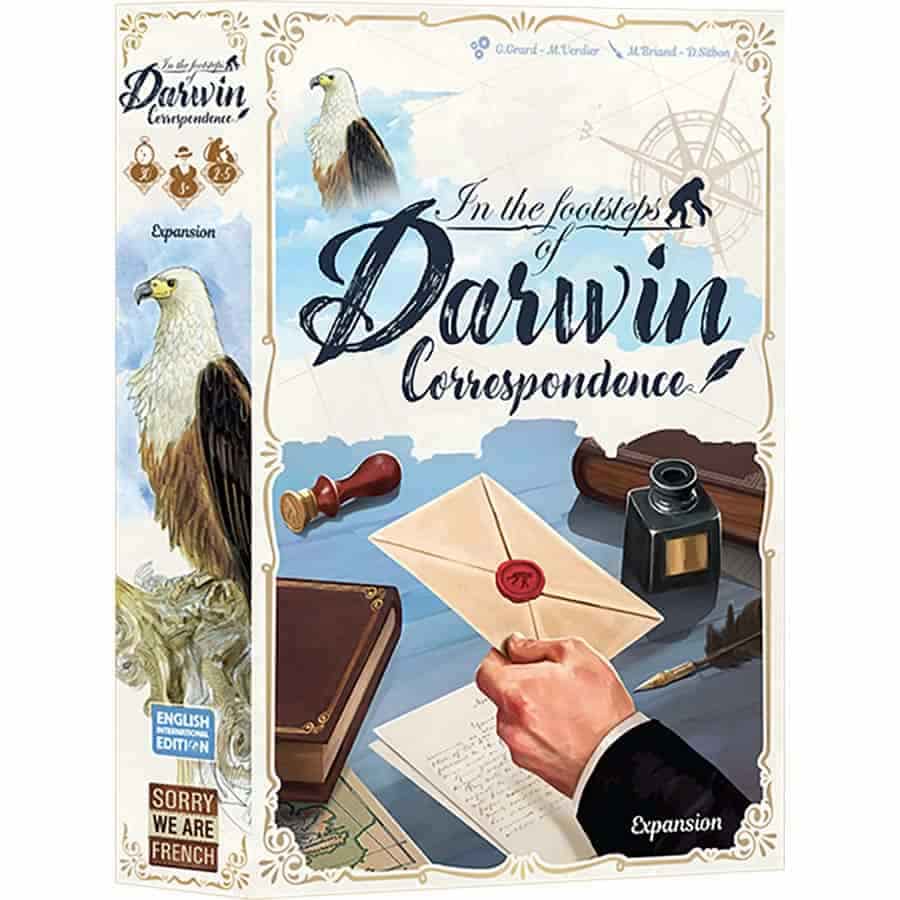Sorry We Are French -  In The Footsteps Of Darwin: Correspondence Expansion Pre-Order