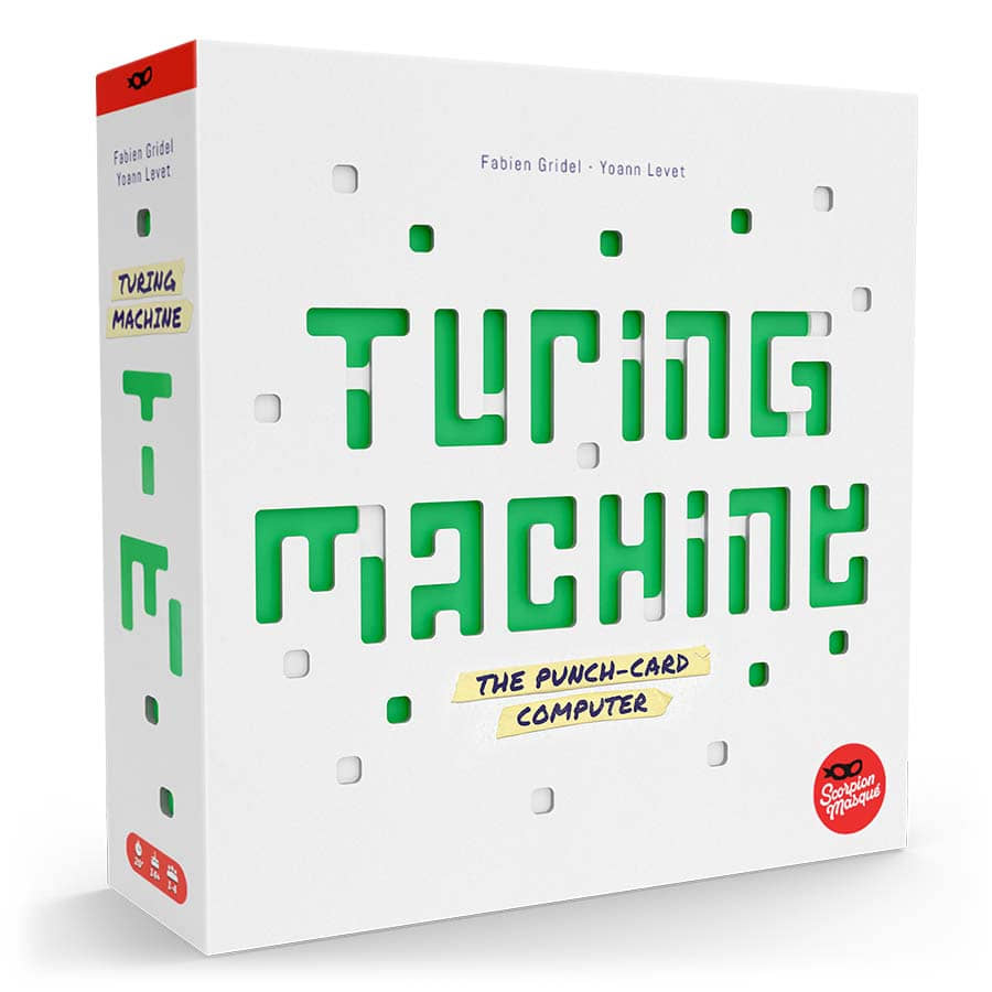 Scorpion Masque -  Turing Machine