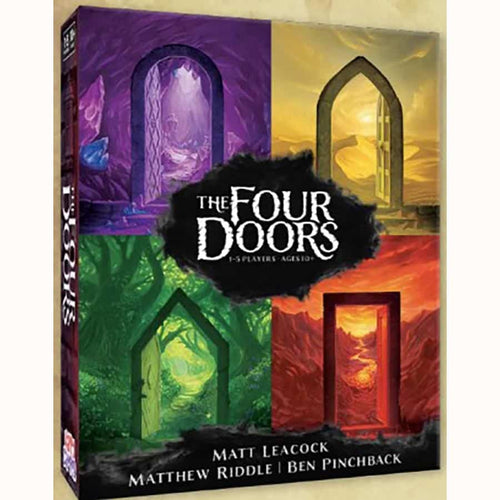 Happy Camper Llc -  The Four Doors