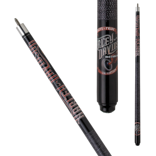 Winged Wheel Cue - 19.0 oz Pool Cues