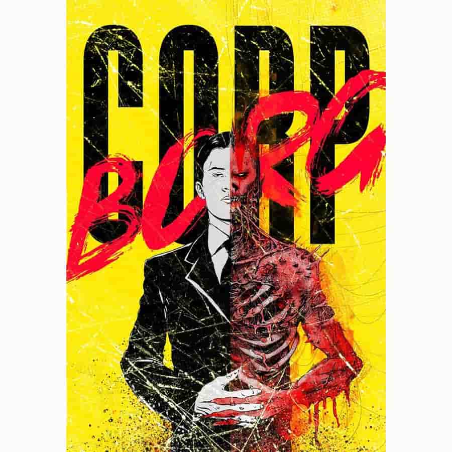 Heltung Storytelling -  Corp Borg (Mork Borg Rpg) Pre-Order