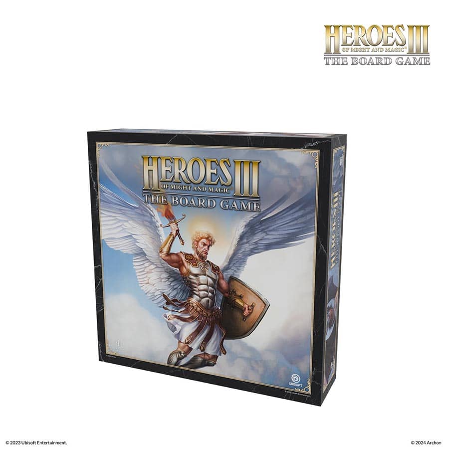 Archon Studios -  Heroes Of Might And Magic Iii (Board Game)