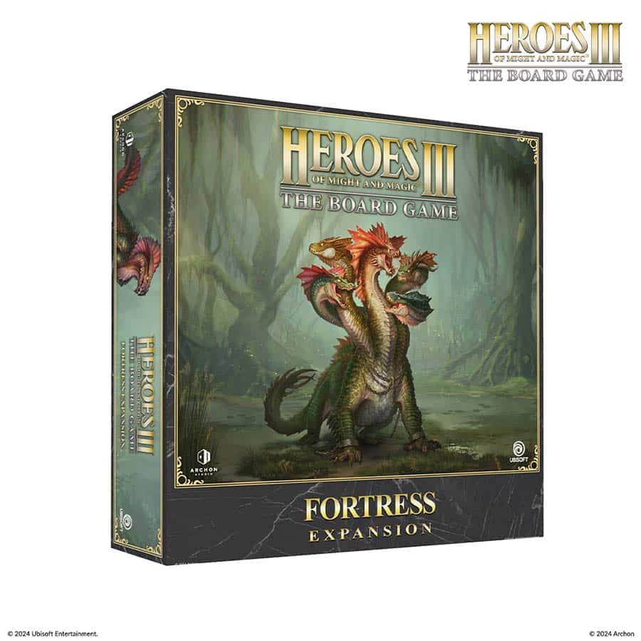 Archon Studios -  Heroes Of Might And Magic Iii: Fortress Expansion Pre-Order