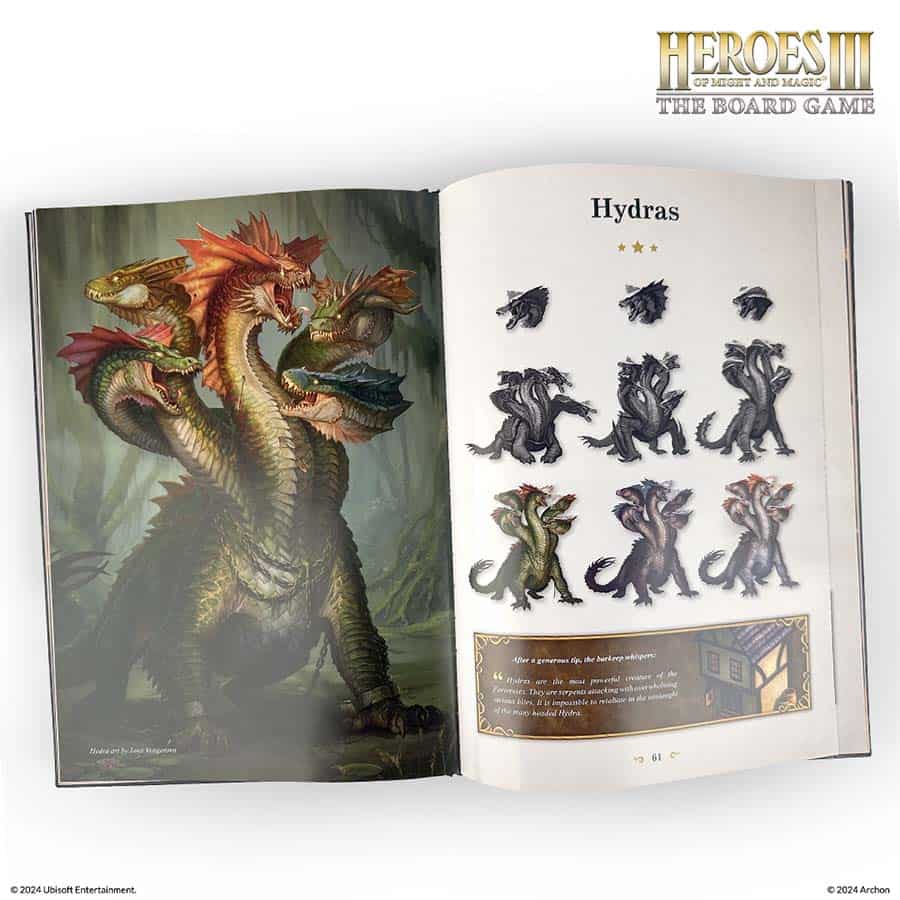 Archon Studios -  Heroes Of Might And Magic Iii: Art Book Pre-Order