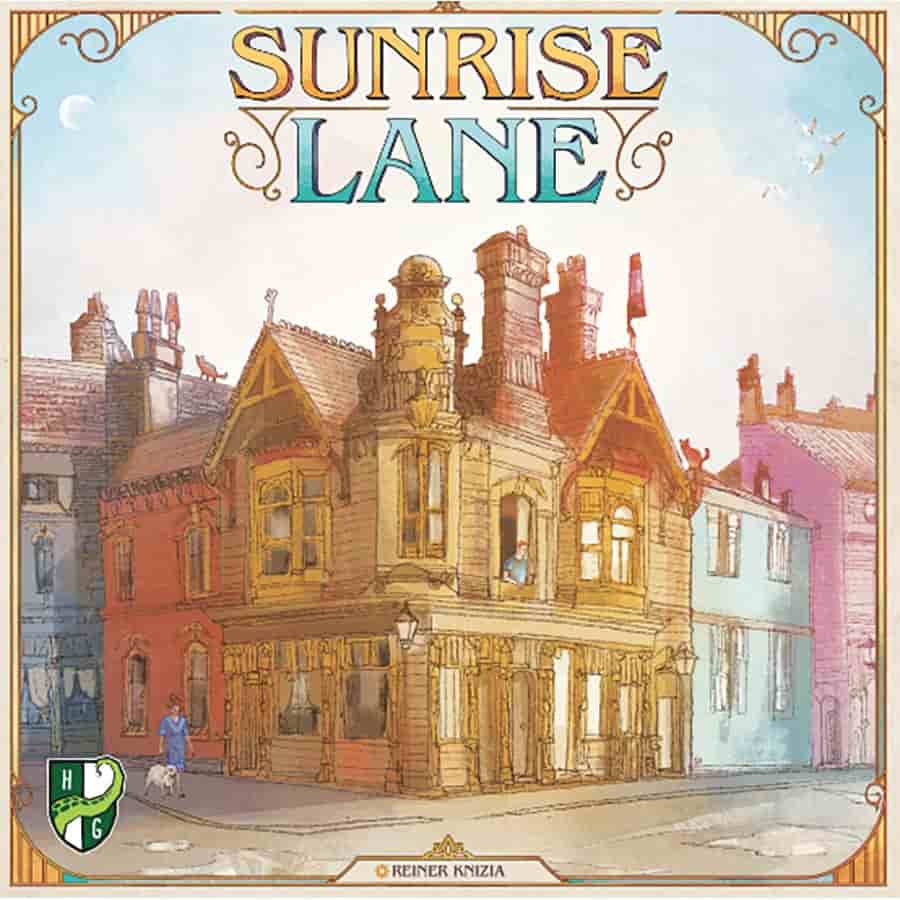 Horrible Guild Game Studio -   Sunrise Lane