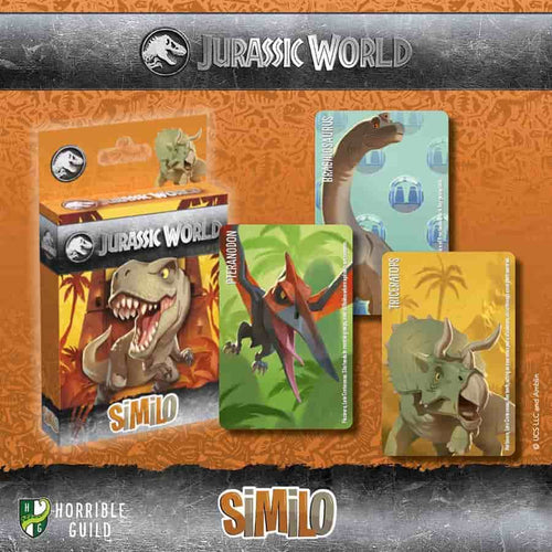 Horrible Guild -  Jurassic Park - Similo: Jurassic World