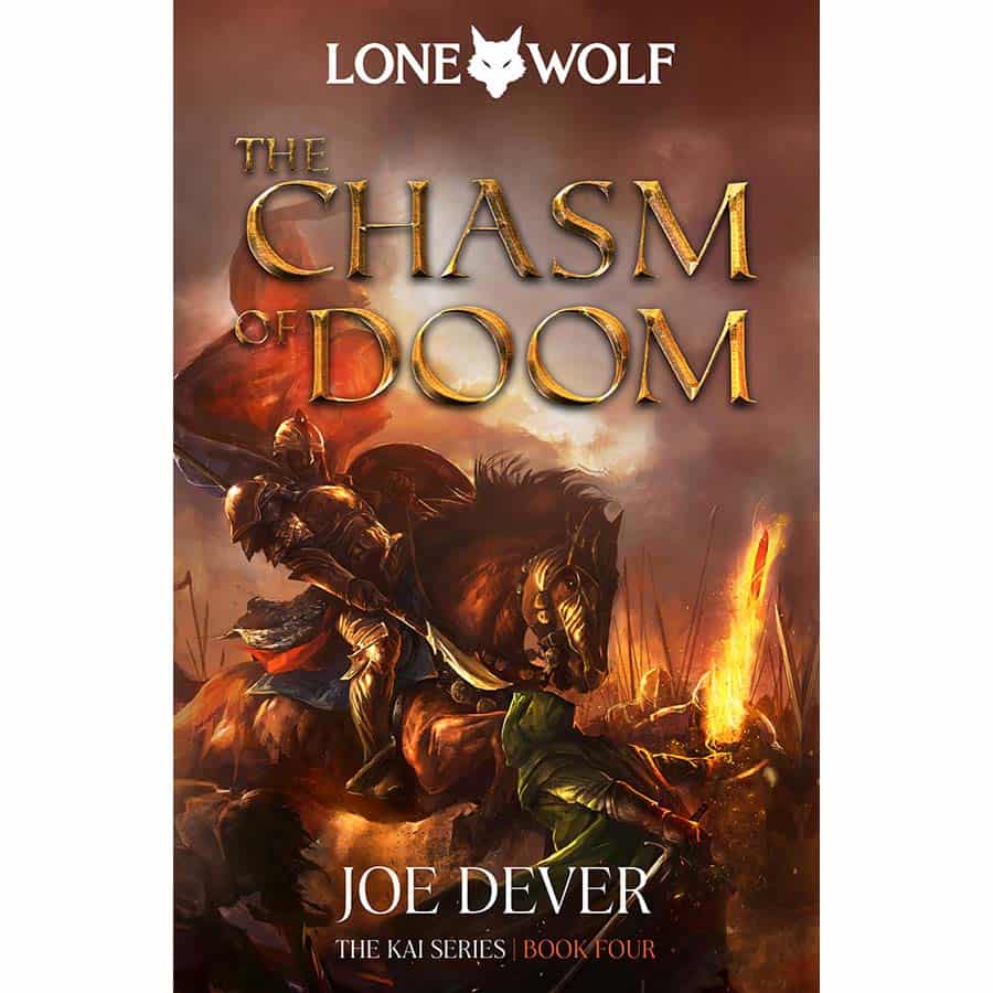 Holmgard Games -  Lone Wolf 4: The Chasm Of Doom Pre-Order