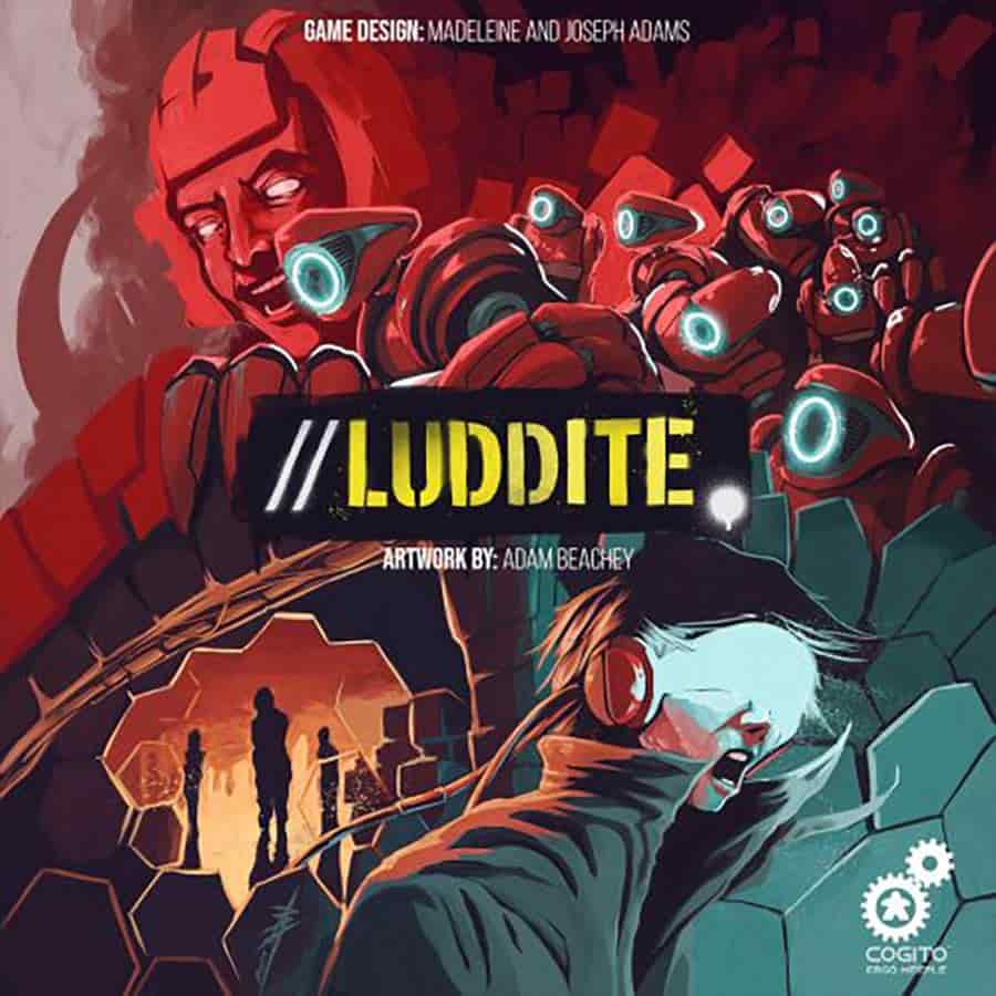 Cotswold Games -  Luddite Pre-Order