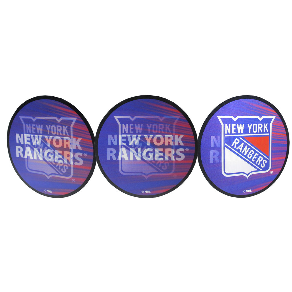 New York Rangers Decal Lenticular - Siskiyou