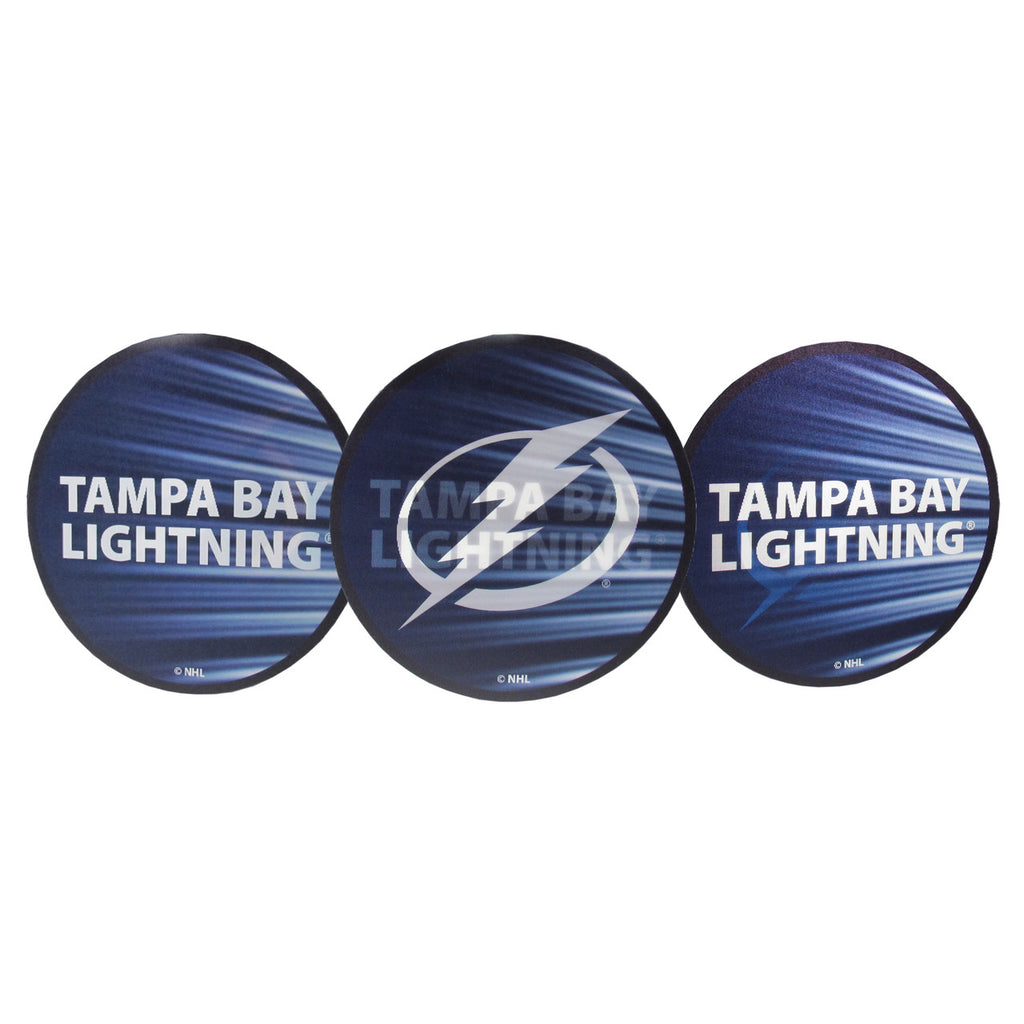 Tampa Bay Lightning Decal Lenticular - Siskiyou