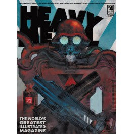 Heavy Metal - Heavy Metal Issue #4: Elgo (Variant Cover)