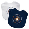 Houston Astros Baby Bib 2 Pack - Masterpieces Puzzle Company
