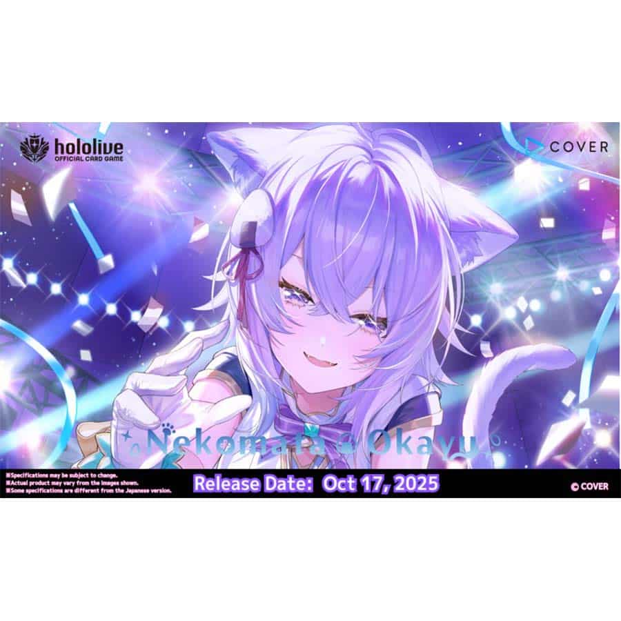 Bushiroad Se-Asia Pte Ltd -  Hololive Official Card Game Start Deck: Nekomata Okayu (6Ct) Pre-Order