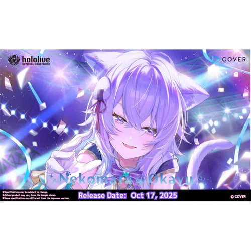 Bushiroad Se-Asia Pte Ltd -  Hololive Official Card Game Start Deck: Nekomata Okayu (6Ct)
