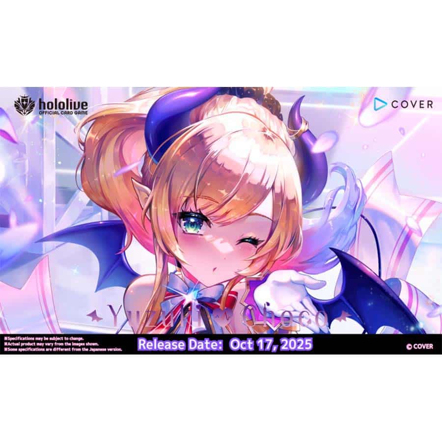 Bushiroad Se-Asia Pte Ltd -  Hololive Official Card Game Start Deck: Yuzuki Choco (6Ct) Pre-Order