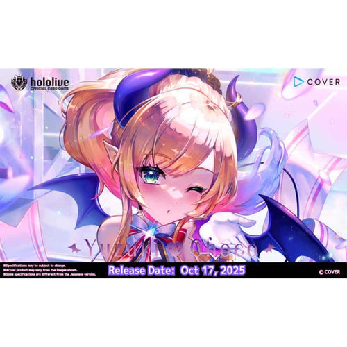 Bushiroad Se-Asia Pte Ltd -  Hololive Official Card Game Start Deck: Yuzuki Choco (6Ct)