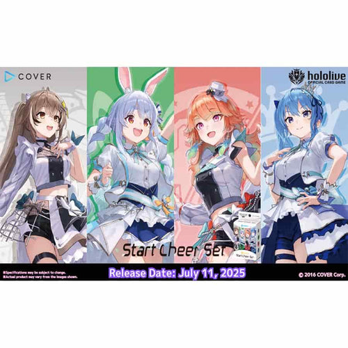 Bushiroad Se-Asia Pte Ltd -  Hololive Official Card Game: Start Cheer Set