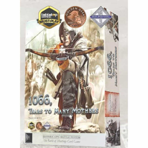 Hall Or Nothing Productions Ltd -  Historic Epic Battle - 1066: Tears To Many Mothers