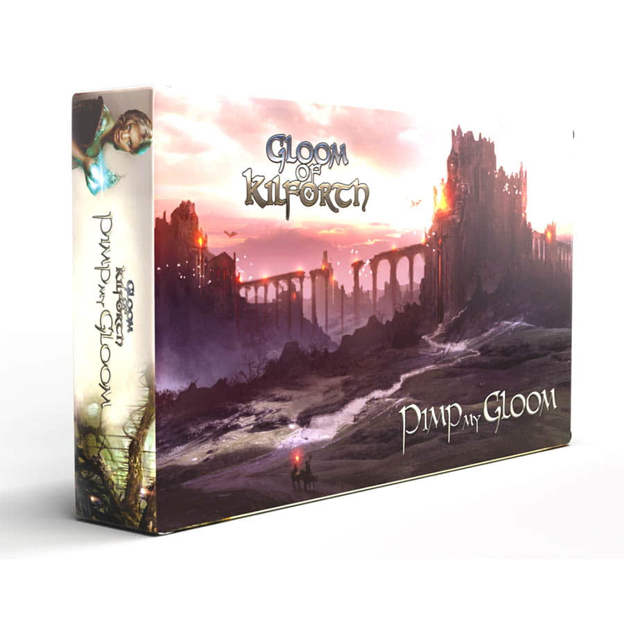 Hall Or Nothing Productions Ltd -  Gloom Of Kilforth: Pimp My Gloom Expansion