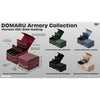 Gatherers' Tavern Pte Ltd -  Domaru Armory Collection - Gatherers' Tavern: Domaru Armory: Horizon 133-Plus Deck Box: Obsidian Pre-Order
