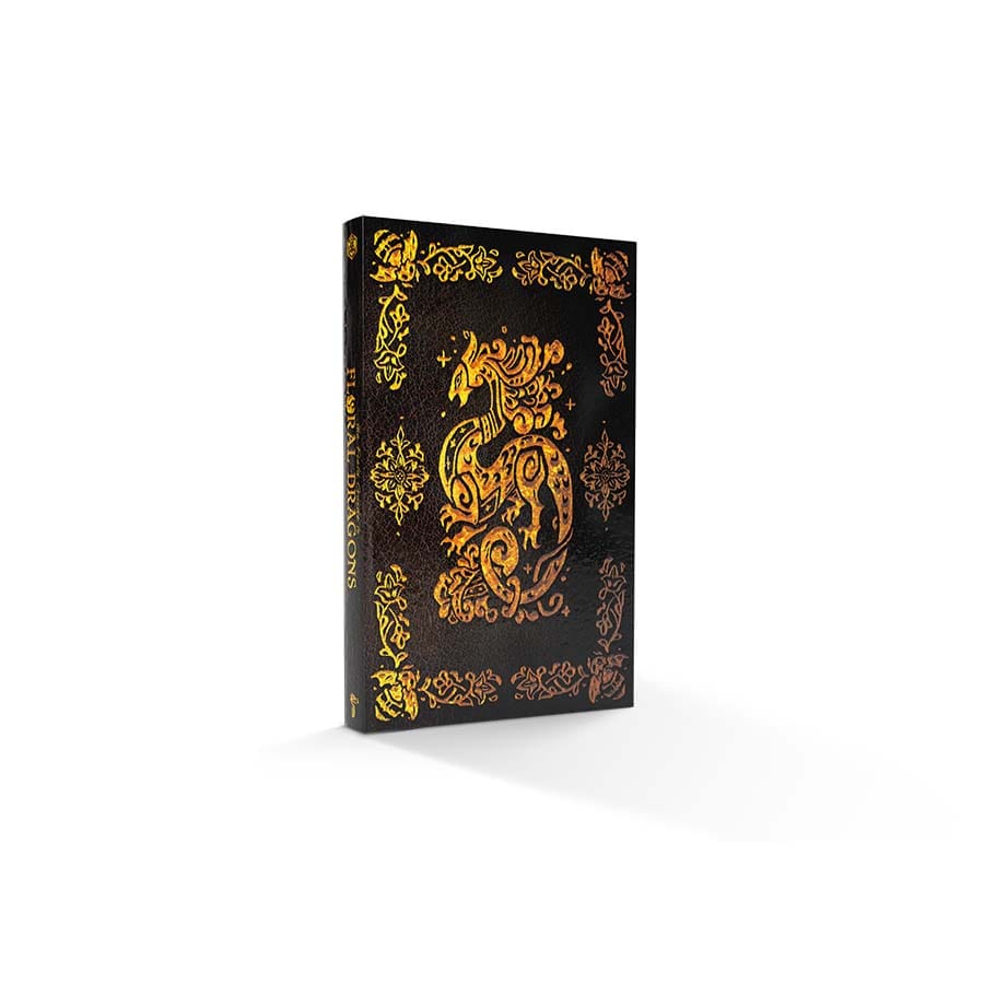 Hit Point Press -  The Field Guide To Floral Dragons (Hardcover Book)