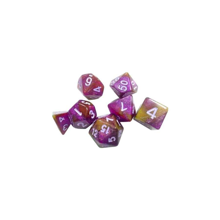 Hit Point Press -  The Field Guide To Floral Dragons: Bloom Pink Dice