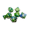 Hit Point Press -  The Field Guide To Floral Dragons: Leaf Green Dice