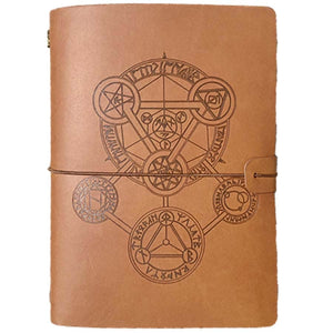 Character Journals - Hrothgar's Hoard: Character Journal (Brown): Arcane Circle Pre-Order