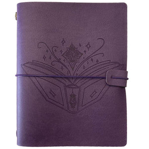 Character Journals - Hrothgar's Hoard: Character Journal (Purple): Wizard's Tome Pre-Order