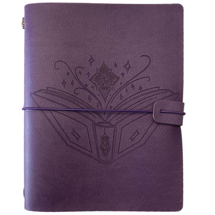 Character Journals - Hrothgar's Hoard: Character Journal (Purple): Wizard's Tome Pre-Order