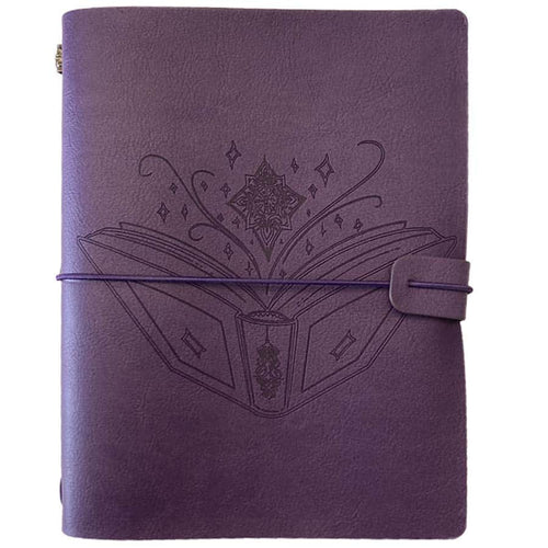 Character Journals - Hrothgar's Hoard: Character Journal (Purple): Wizard's Tome Pre-Order