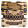 Hrothgar's Hoard -  Mimic Dice Chest: Walnut Pre-Order