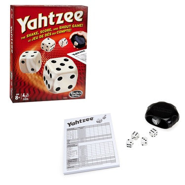 Hasbro - Yahtzee