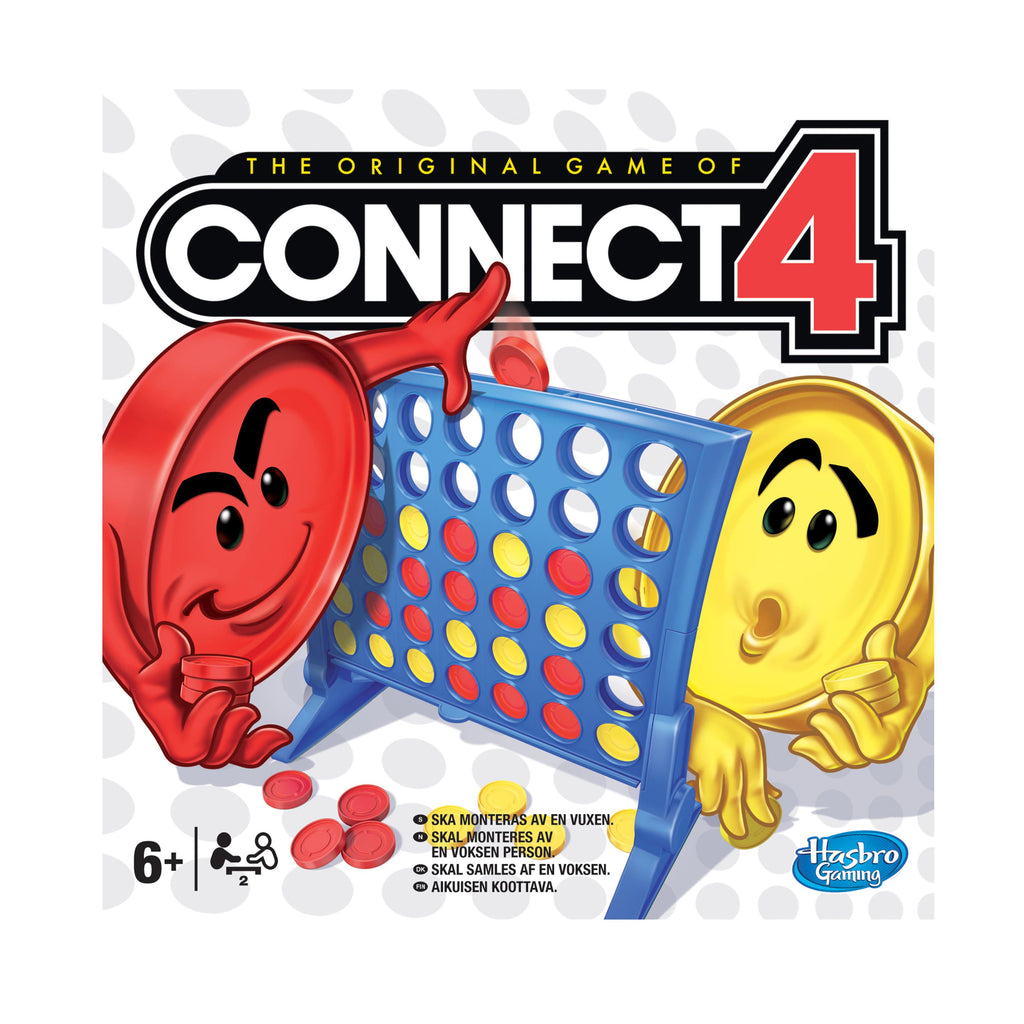 Hasbro - Connect 4 Grid
