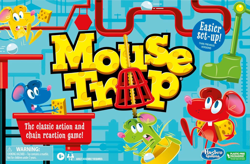 Hasbro - Classic Mousetrap