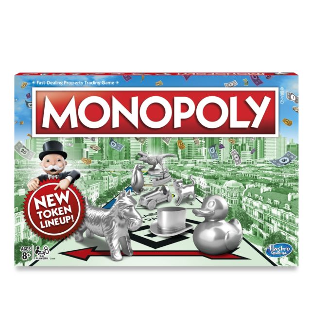 Hasbro - Monopoly Classic