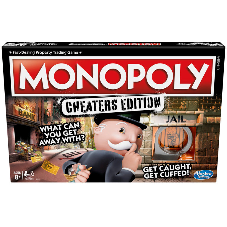 Hasbro - Monopoly: Cheaters Edition