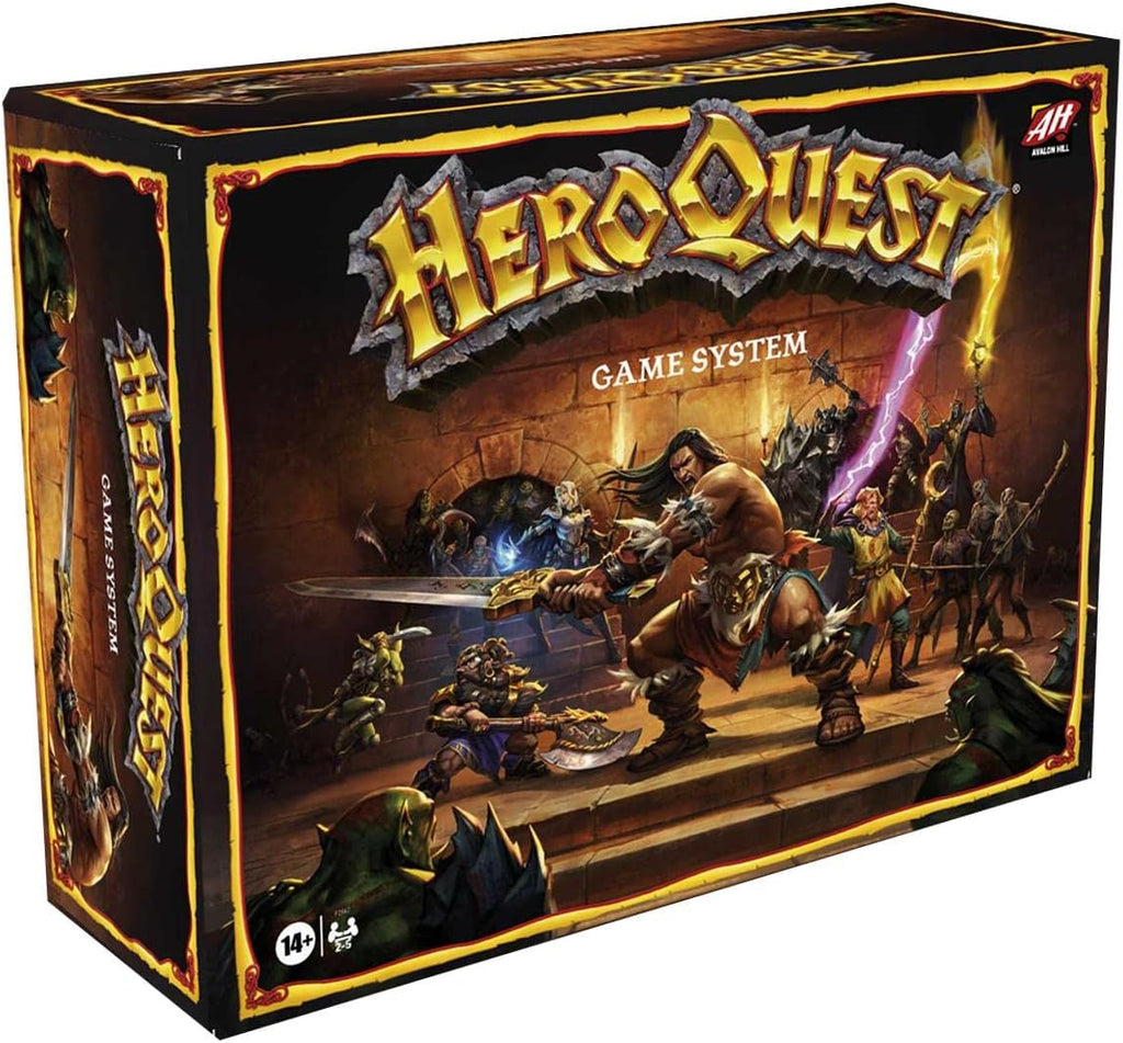 Avalon Hill - Heroquest Game System (2021 Edition)