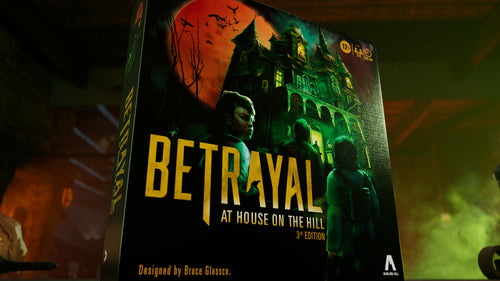 Avalon Hill - Betrayal At The House On The Hill 3Rd Edition
