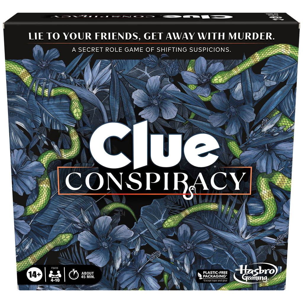 Hasbro - Clue Conspiracy