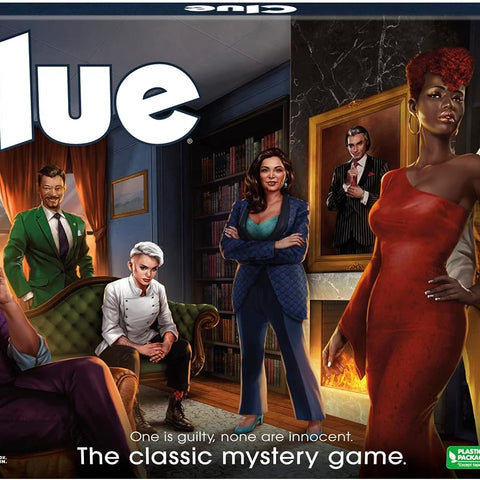 Clue (Refresh)- Hasbro - Board Game