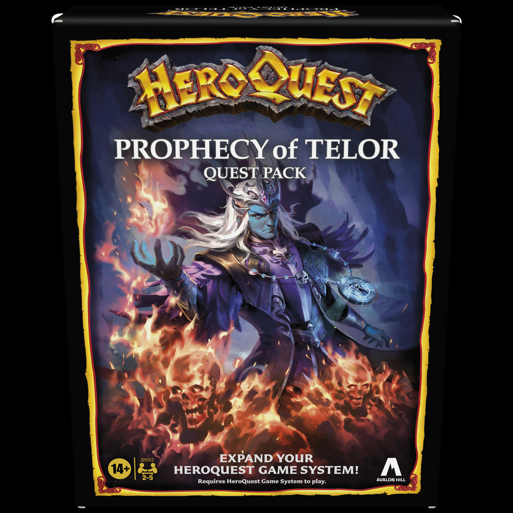 Hasbro - Hero Quest Prophecy Of Telor Quest Pack