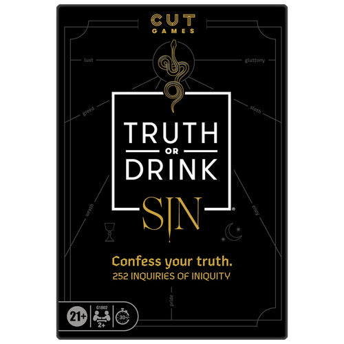 Hasbro - Truth Or Drink: Sin Edition