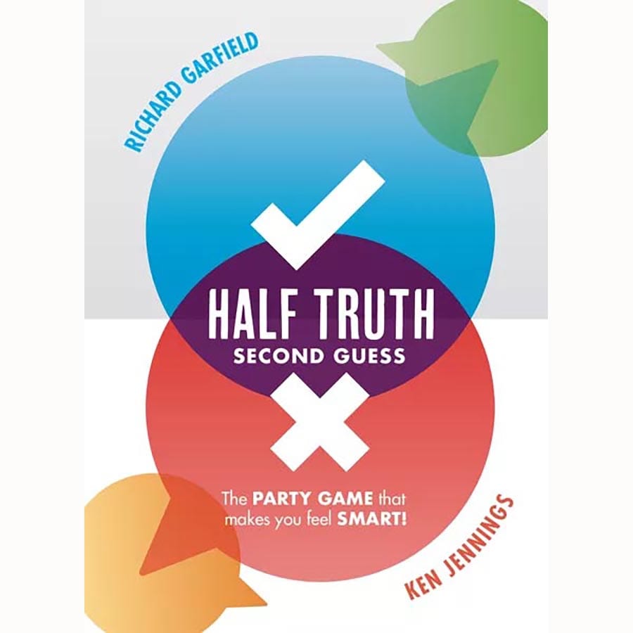 Nighthawk Games -  Half Truth: Second Guess Pre-Order