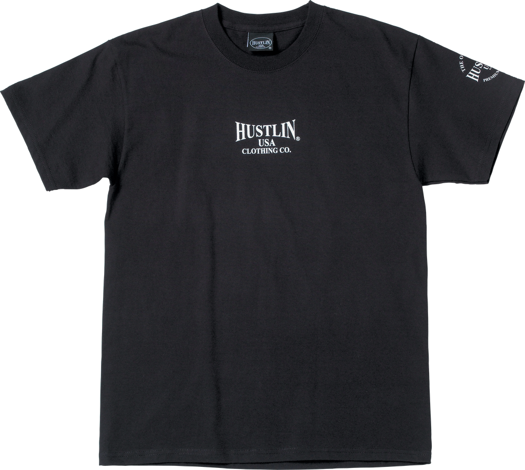 Hustlin HUS9BALL T-Shirt - X-Large Apparel