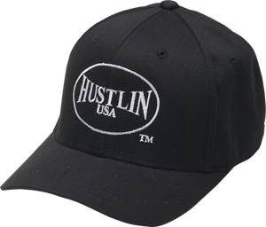 Hustlin HUSBH Baseball Cap - Small/Medium Apparel