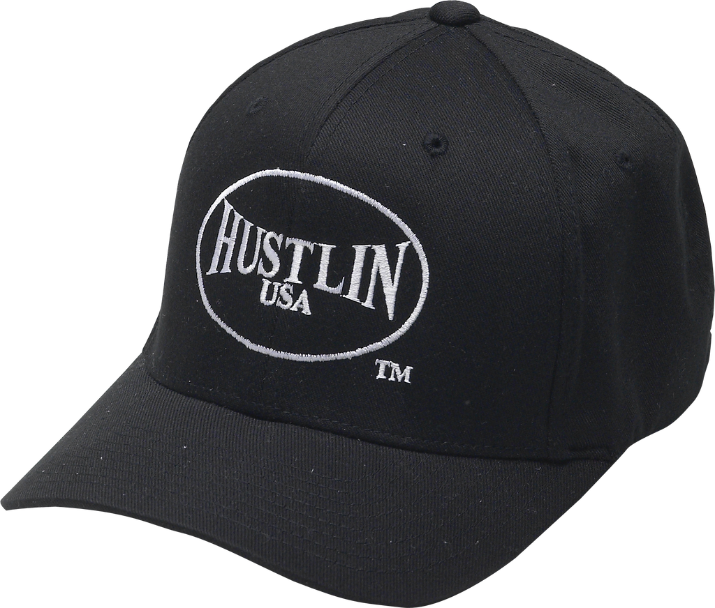 Hustlin HUSBH Baseball Cap - Small/Medium Apparel