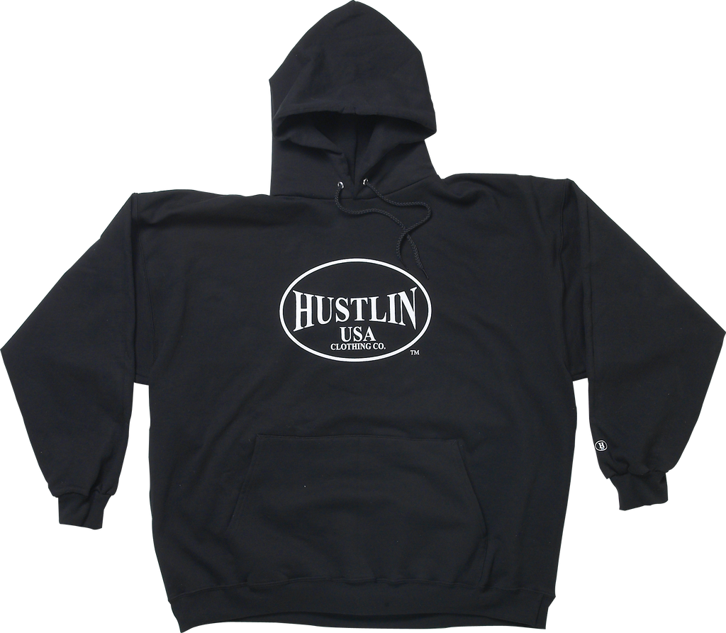 Hustlin HUSHOOD Hoodie - Medium Apparel