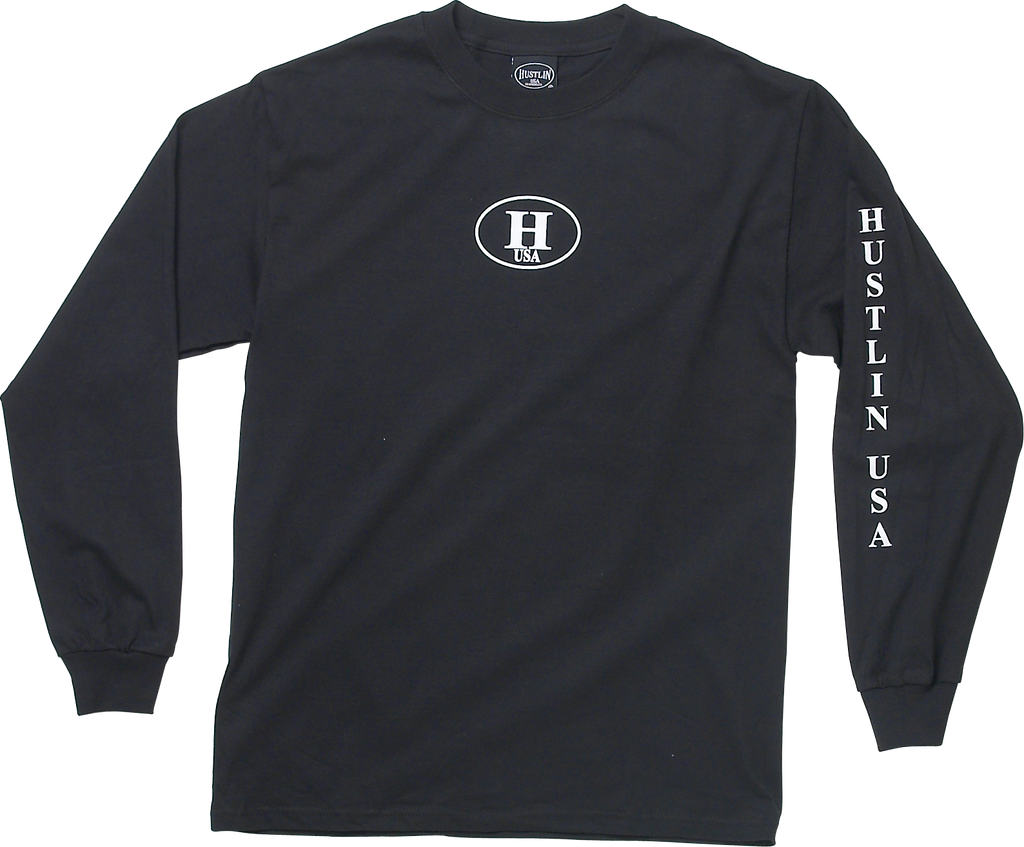 Hustlin HUSLS Long Sleeved T-Shirt - Medium Apparel