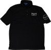 Hustlin USA HUSP01 Mens Polo - MEDIUM Apparel